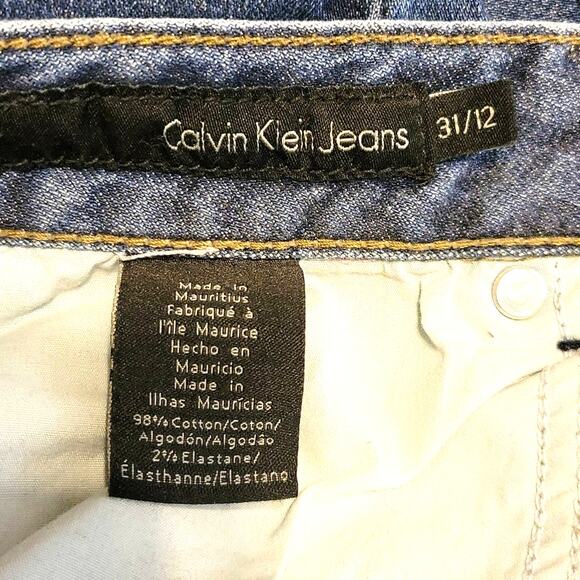 Calvin Klein Jeans Women's 12/31 Ultimate Boot Midrise Festival Casual Cowgirl - Picture 5 of 10